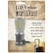 Westek Westek Automatic Plug-in Vintage Edison Aged Nickel LED Night Light NL-EDSN-DN - alternate 4